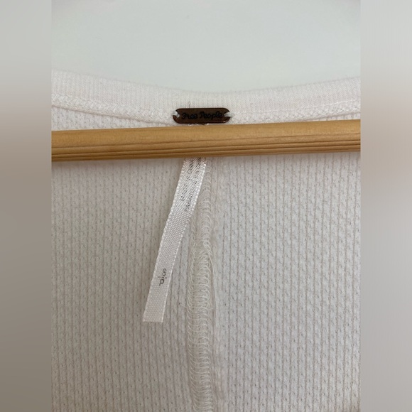 Free People Ski Lodge Thermal Henley - Picture 4 of 6